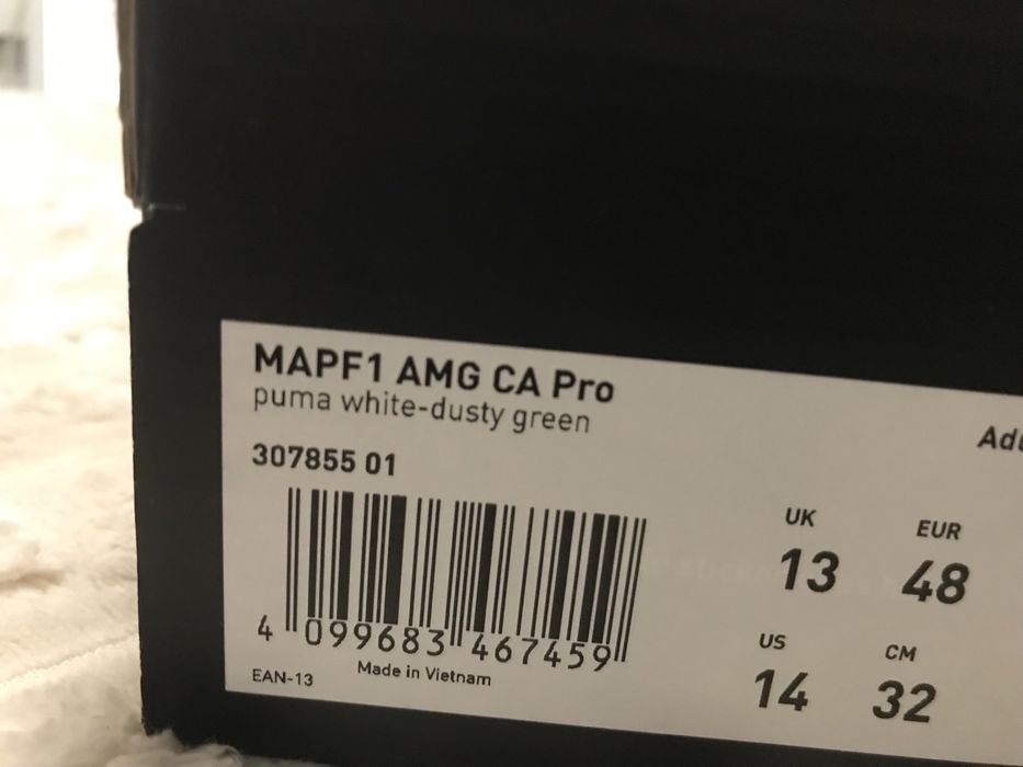 sneakersi Puma mercedes amg barbati