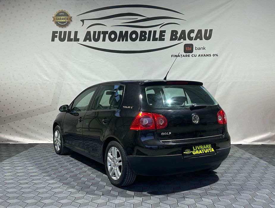 Volkswagen Golf 2007 Tour-V 1.4Benzina+GPL Buyback/ Finantari cu avans 0