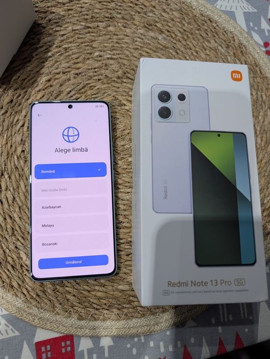 Redmi Note 13 Pro 5G Ocean Teal 256Gb