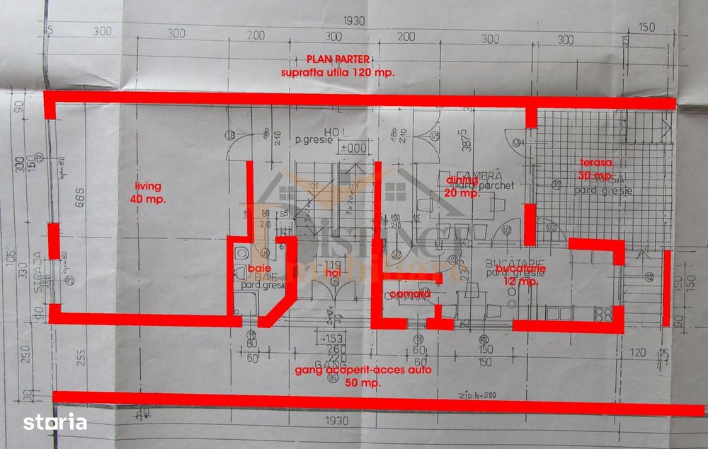Imobil versatil, 520 mp utili, pretabil clinica, zona Garii-Centru