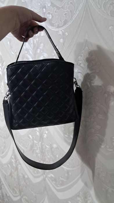 Кожаная сумочка фирма Polina Eiterou