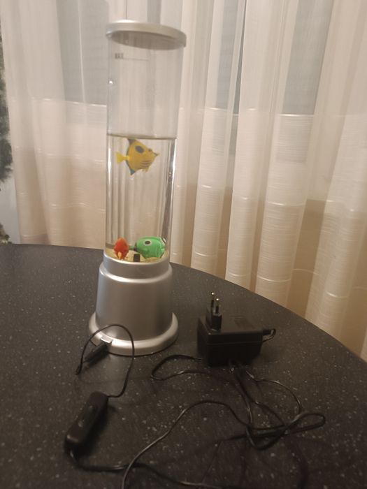 Лед лампа Аквариум