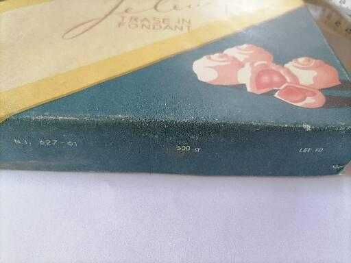 cutie veche jeleuri din 1966