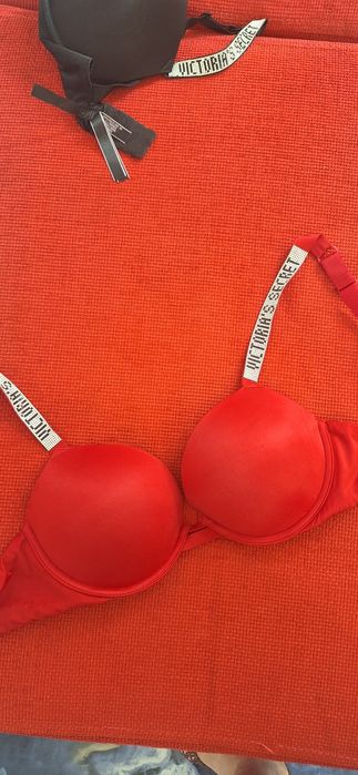 Sutien Victoria's Secret push-up aproape nou/65 lei/75C/80A/80B/40/42/44
