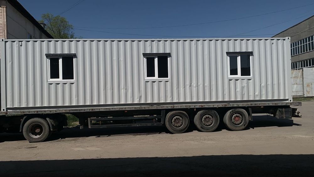 Жилые контейнера 20ф 40ф бытовки КПП