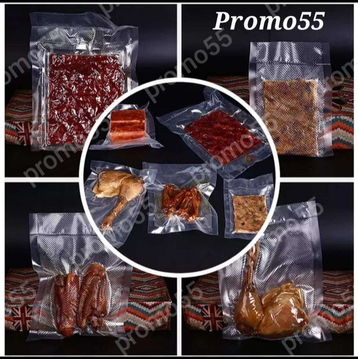 Пликове за Вакумиране на Храна Три Размера