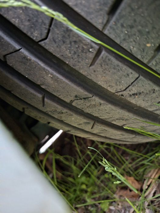 ОЕМ олекотени джанти BBS 17 с нови гуми за БМВ 5x120 72.6