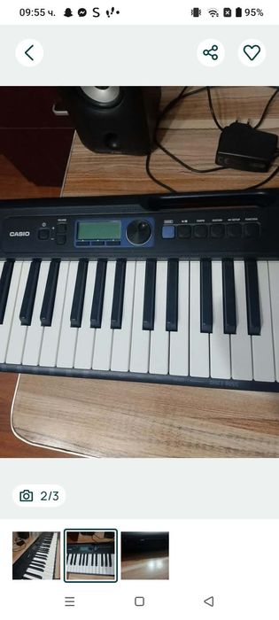 Йоника Casio CT -S300