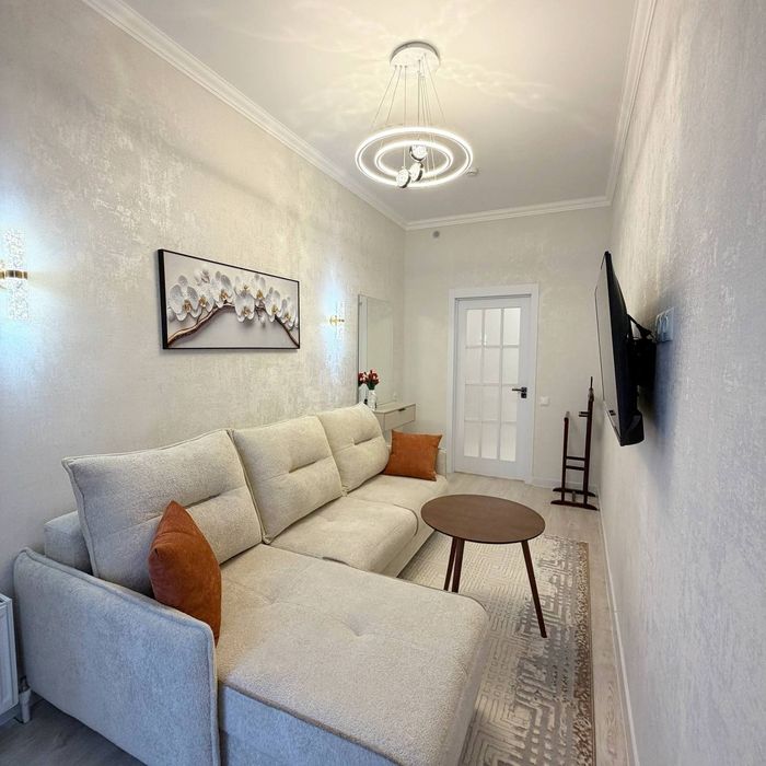 Продается 1 ком квартира, ЖК Oz Makon, ор-р: Узбум, 30м²