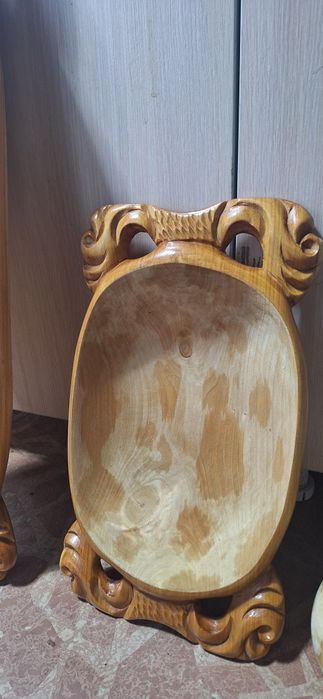 Деревянная утварь астау, толкучка