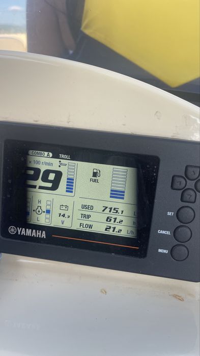 Motor barca yamaha 175 cai