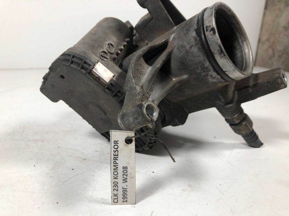 Дроселова Клапа Mercedes Clk W208 2.3 Kompressor