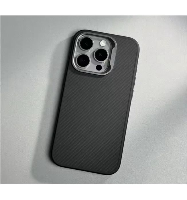Iphone 15/16/PRO/MAX/PLUS - Husa Hybrid Carbon Safe Case