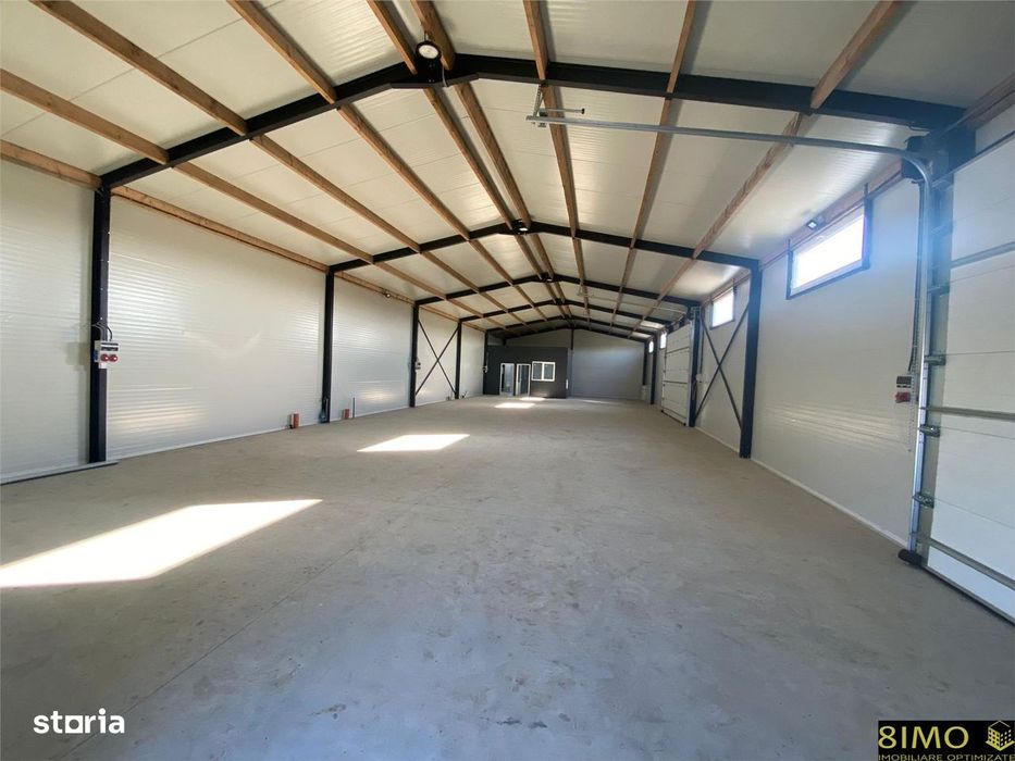 Hala de inchiriat- Strada DN2E Falticeni