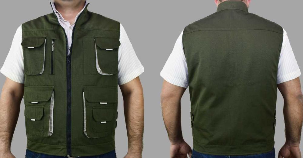 Logotip bilan professional ish kiyimlari