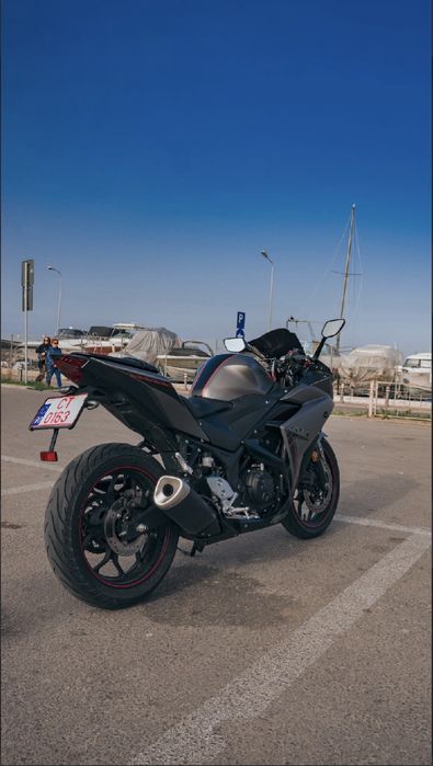Vand yamaha r3 2017