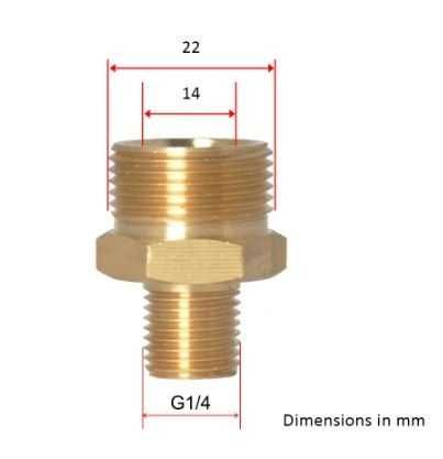 Дюза за пяна за водоструйки M22 / Bosch GHP / MJJC Пянообразувател