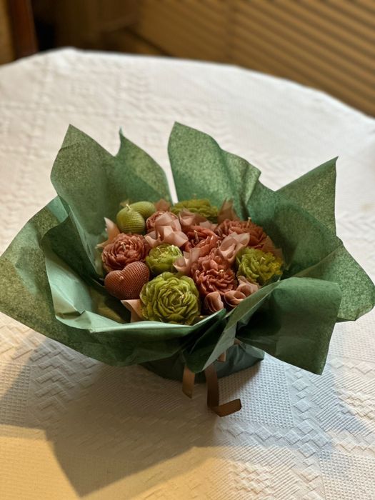 Цветы букеты на 8 марта