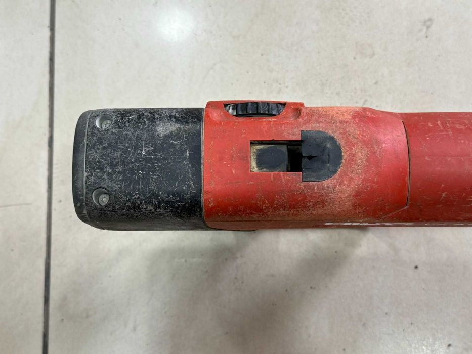 Hilti DX A40 – пиронен пистолет за бетон и стомана