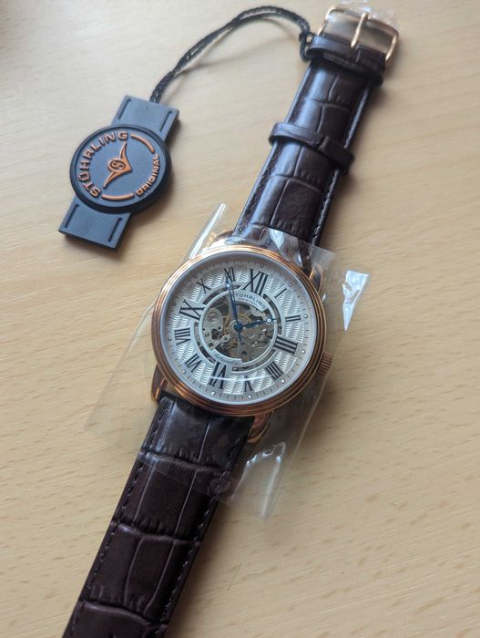 Cal St90050 Ceas Stuhrling Original Ceas Barbatesc Automatic