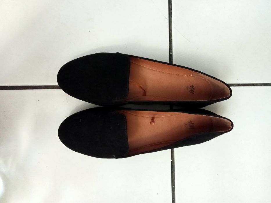 Pantofi H&M, piele ecologica întoarsă