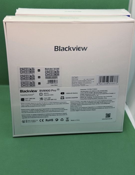 Blackview BV8900 Pro 256/8 Negru