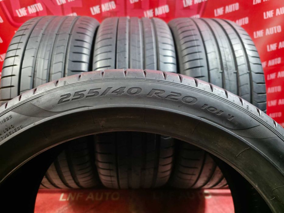 Anvelope de VARA - 255/40/20 - PIRELLI - 7.15 MM - DOT 2022 !