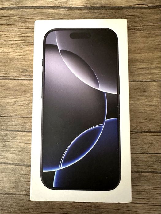 iPhone 16 Pro 128GB Black Titanium