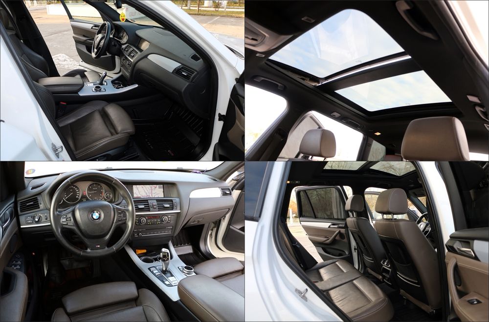 BMW X3 / M-paket / 2012 / Pano / Proprietar / Impecabil