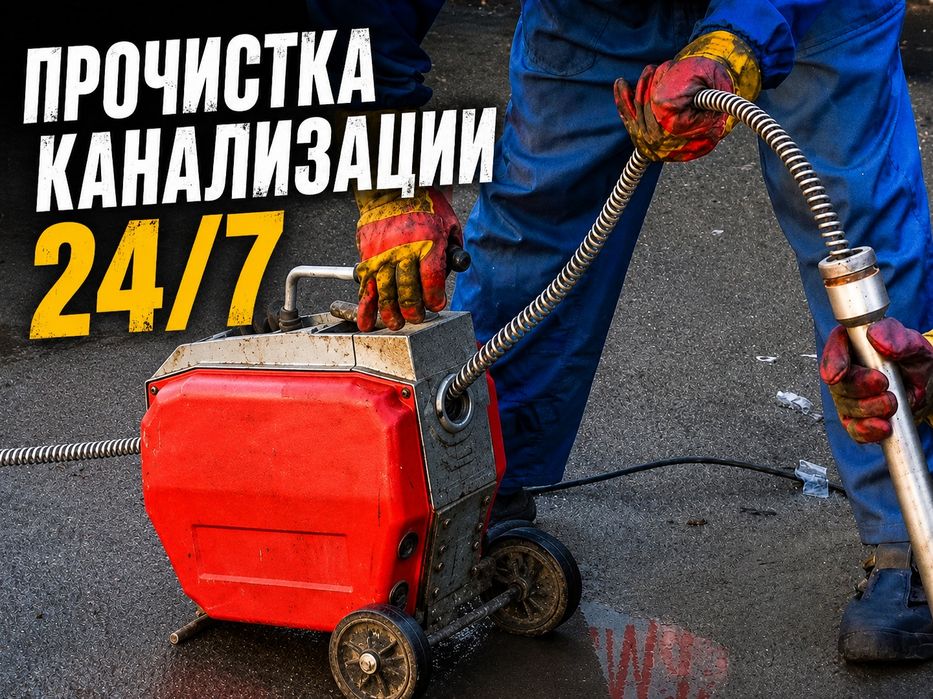 Сантехник Прочистка канализации