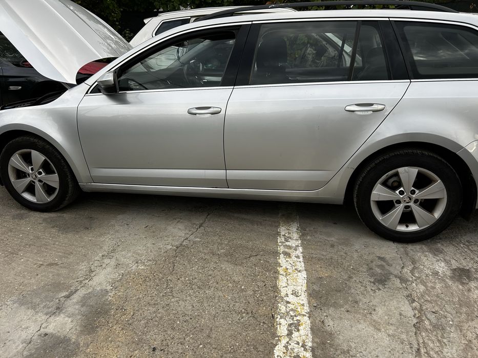 Aripă stânga spate Skoda Octavia 3 facelift 2018