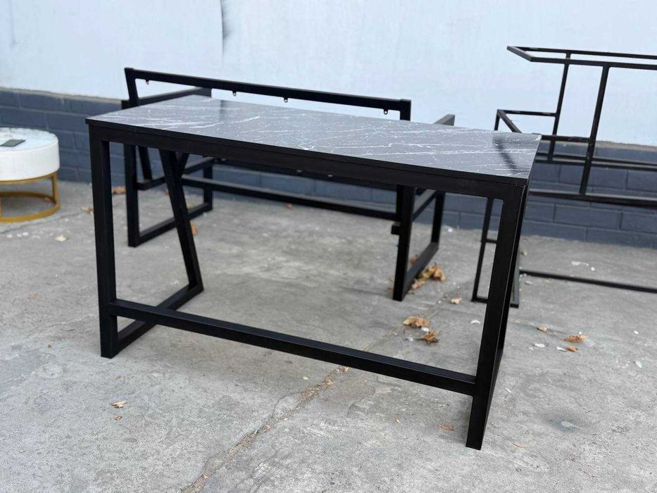 Компьютерный стол LOFT 120×60×75 см — прочный и современный