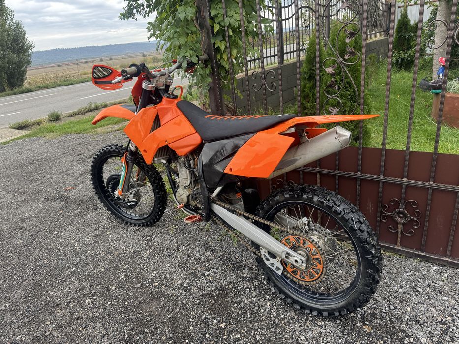 Ktm 250 exc Motocross