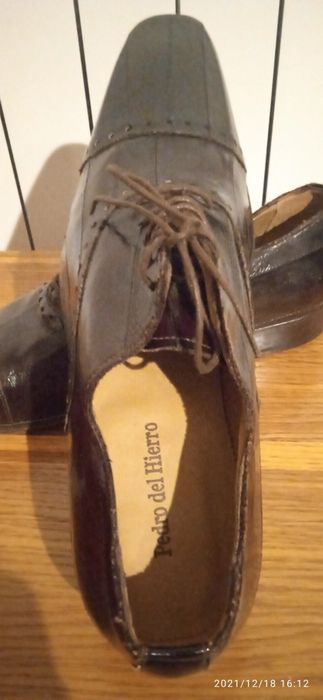 Pantofi cu șiret bărbătești-45.Pedro del Hierro.