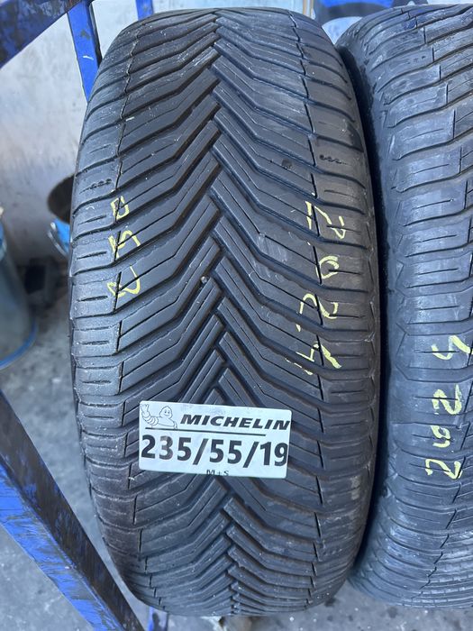 235/55/19 Michelin M+S 2024