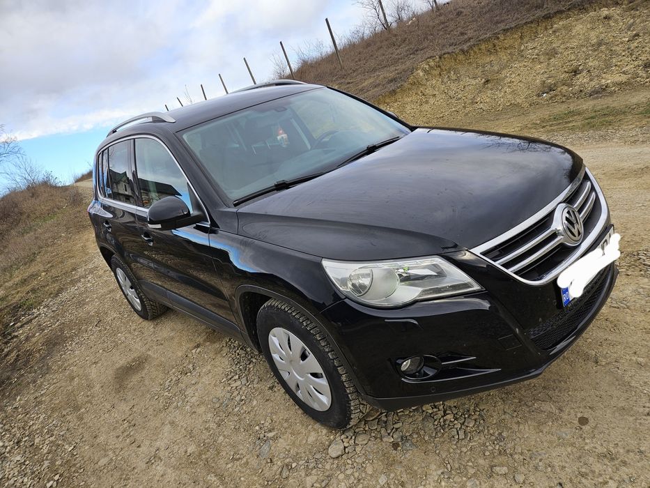 VW Tiguan 2011 4×4 permanent