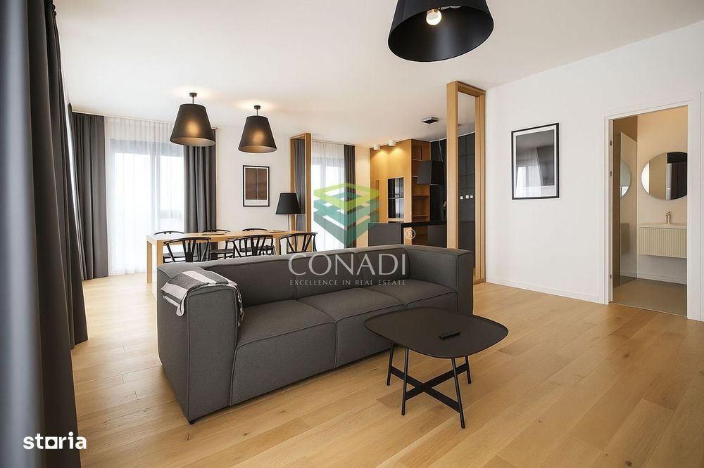 Penthouse Zona Domenii | Terasa Panoramica | Dotari Premium