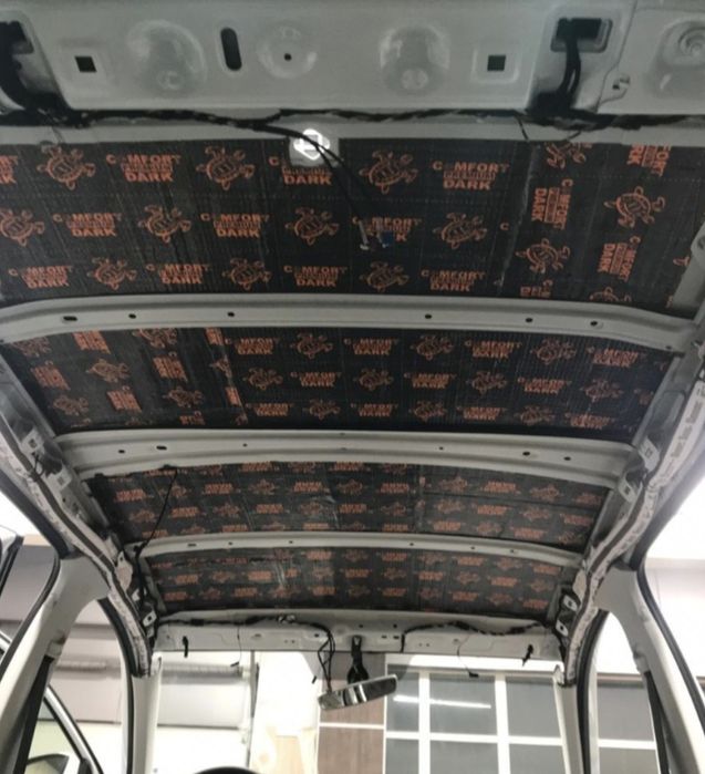 Потолок шумоизоляция  СКИДКА!!!