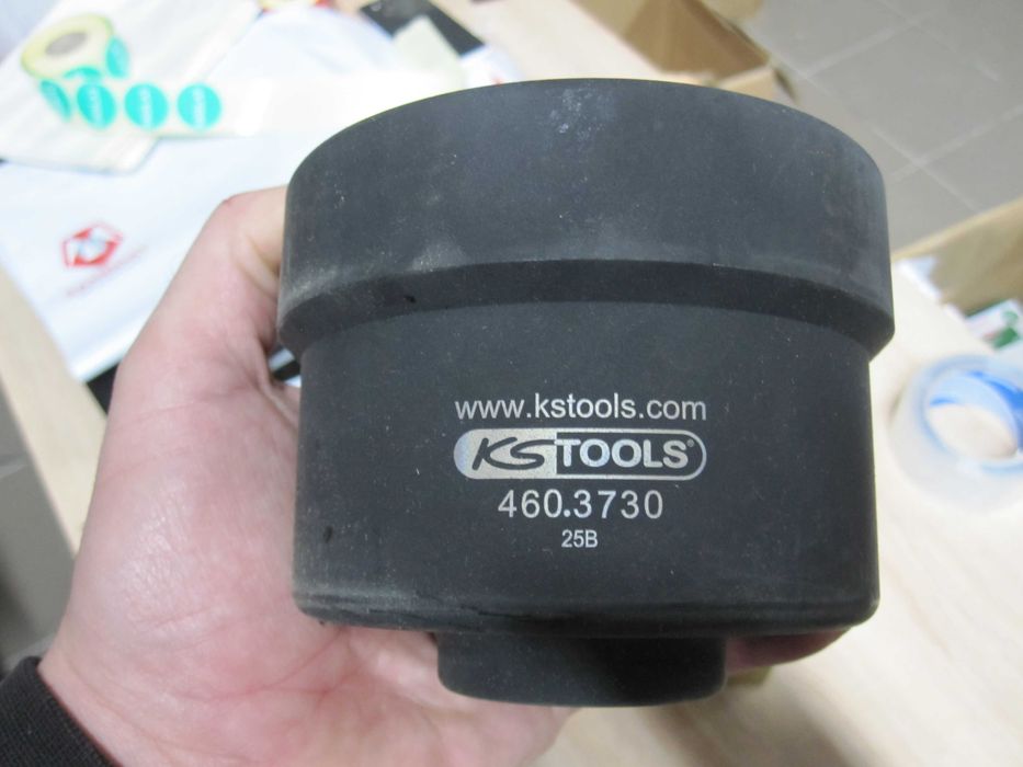 KS Tools 460.3730 fantă de 3/4 inch, 6 pini pentru pin intern DAF 86mm