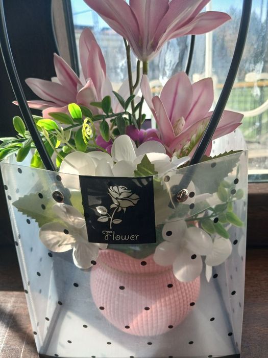 Sovundan yasalgan gul sotiladi