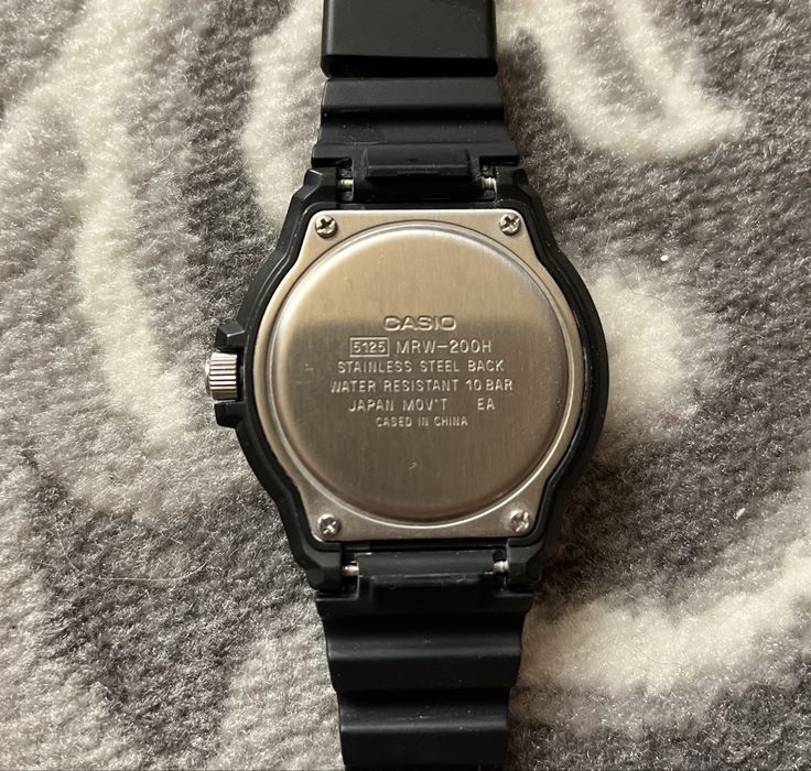 Часы casio серия mrw