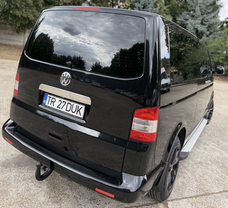 VW T5 - 2011 - XXL - Automat - DSG - 2.0 TDI - Euro 5 - 140 CP - 9 Locuri - Autoturism in acte - AC - Sirocow - Cui Remorcare - Jante aliaj - ETC -