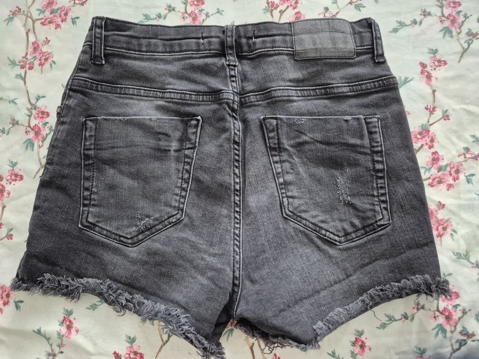 Летни къси дънки Zara