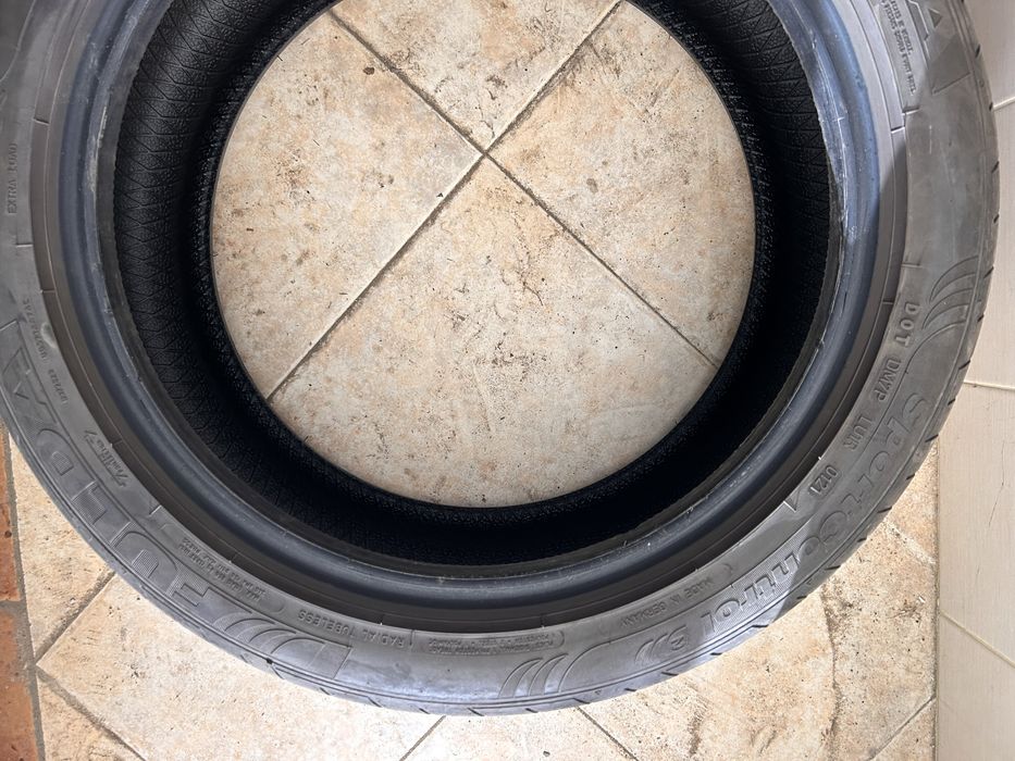 2х Fulda Sportcontrol летни 205/50/17 ДОТ21