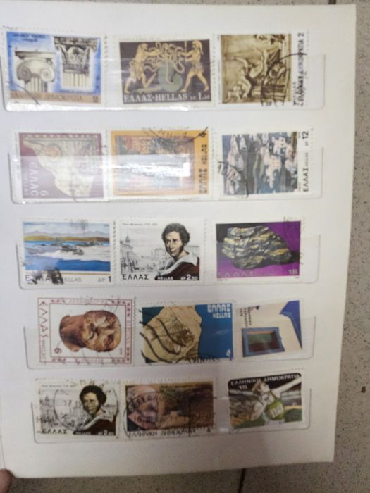 Класьор с марки 120лв