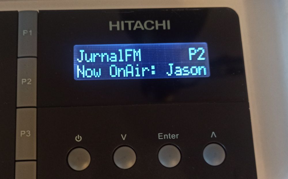 Radio Hitachi Japan