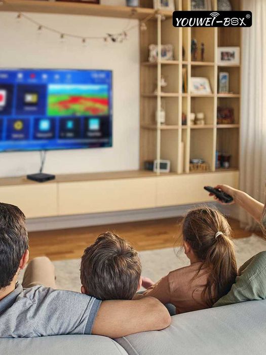 SMART Box / TV Box - ТВ Бокс/ СМАРТ Бокс, 900+ канал+кино, приставка