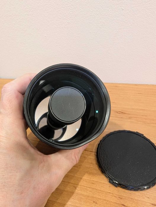 Obiectiv catadioptric Maginon 500mm f8 MC cu montură pe filet T2