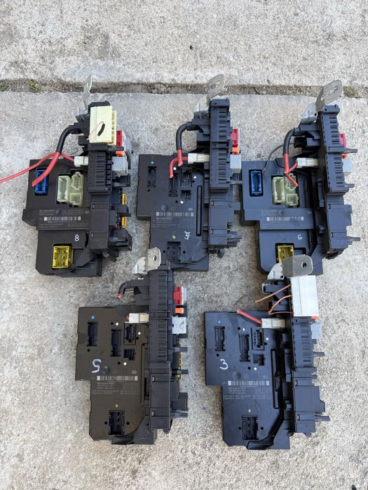 Заден САМ модул - Mercedes (w204)