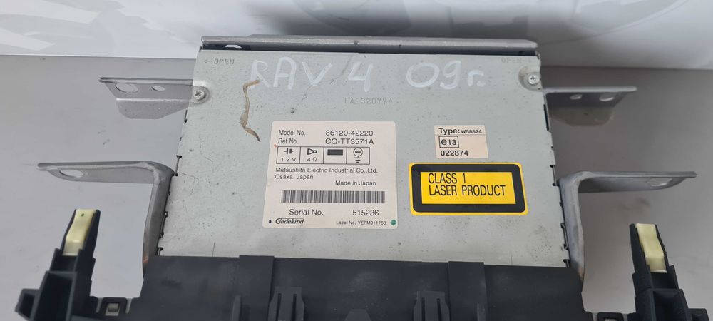 Музика CD Toyota Rav 4 2009г.